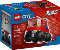 LEGO® City Fordon – brandbil Bygg- och lekset 60482