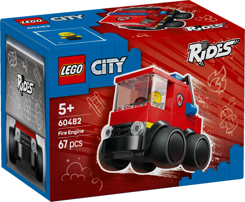 LEGO® City Fordon – brandbil Bygg- och lekset 60482