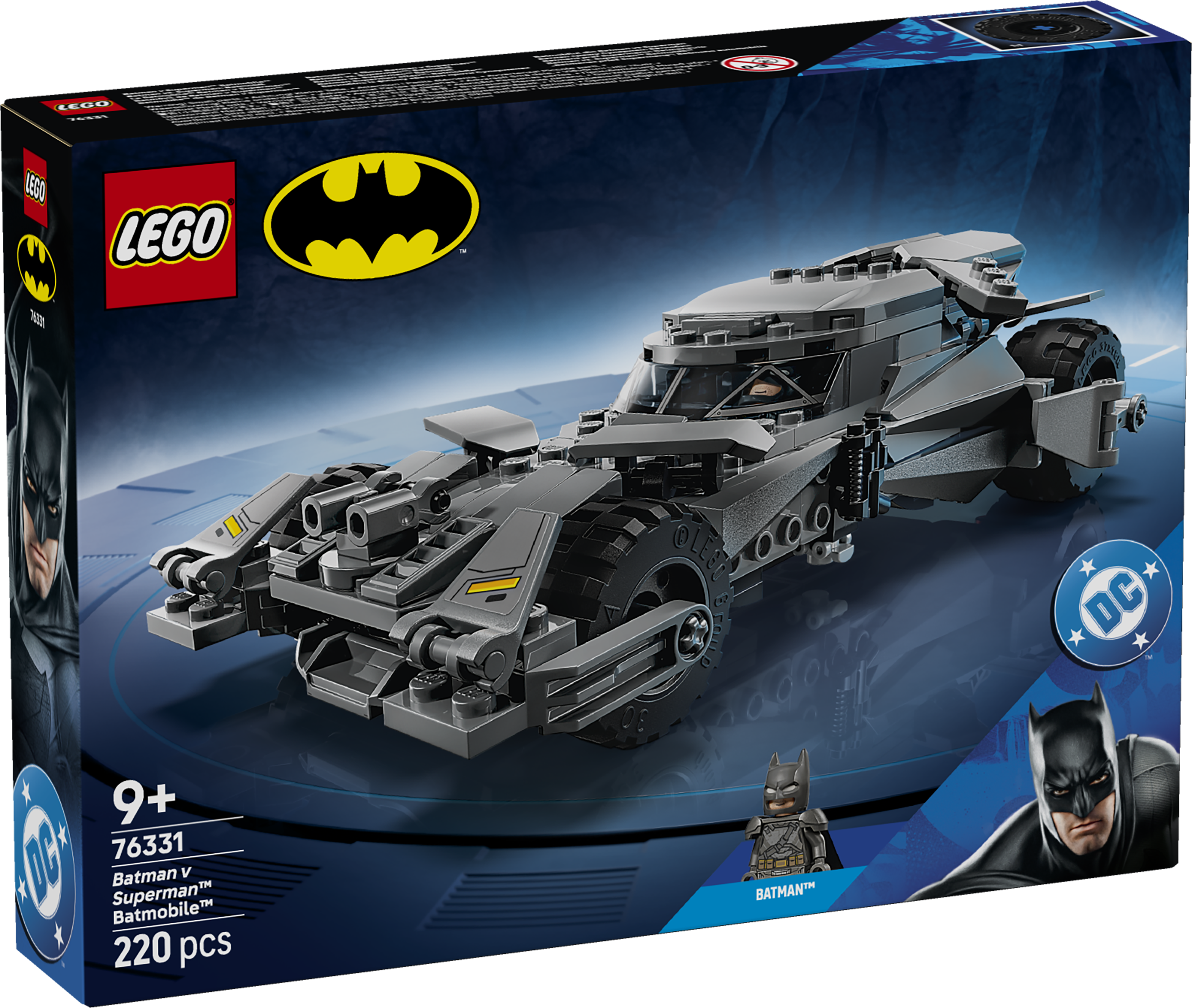 LEGO® DC Batman™: Batman™ Batmobile™ Leksaksbilmodell 76332