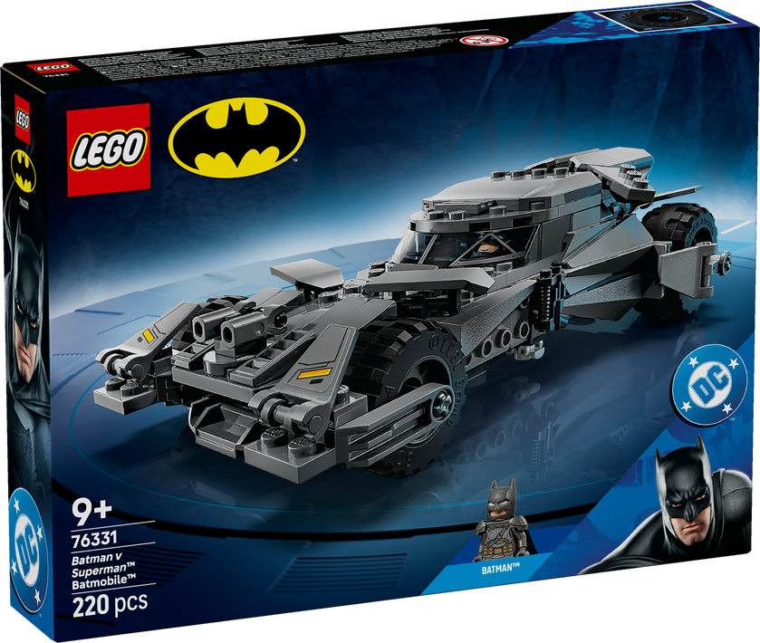 LEGO® DC Batman™: Batman™ Batmobile™ Leksaksbilmodell 76332