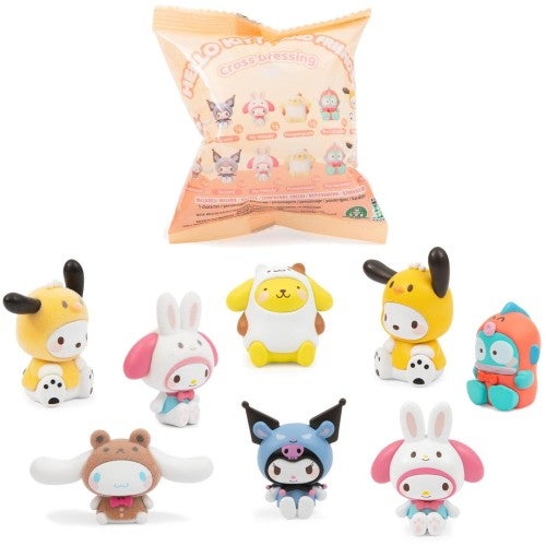 Hello Kitty Mini Figurin Cross Dressing Series 4 cm