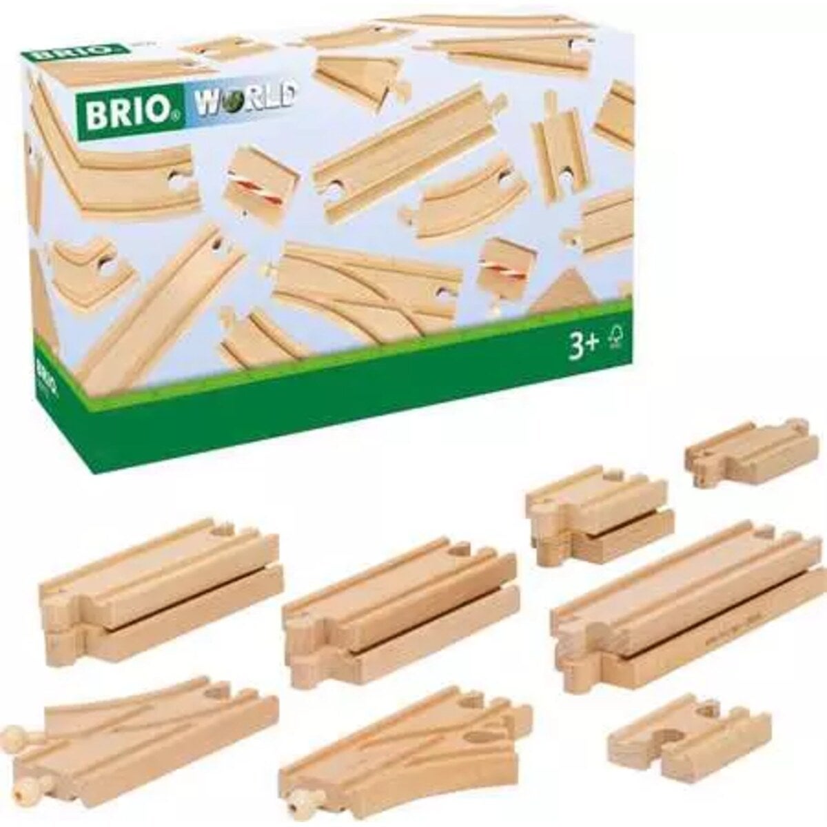 BRIO Tåg, Starter Track Pack