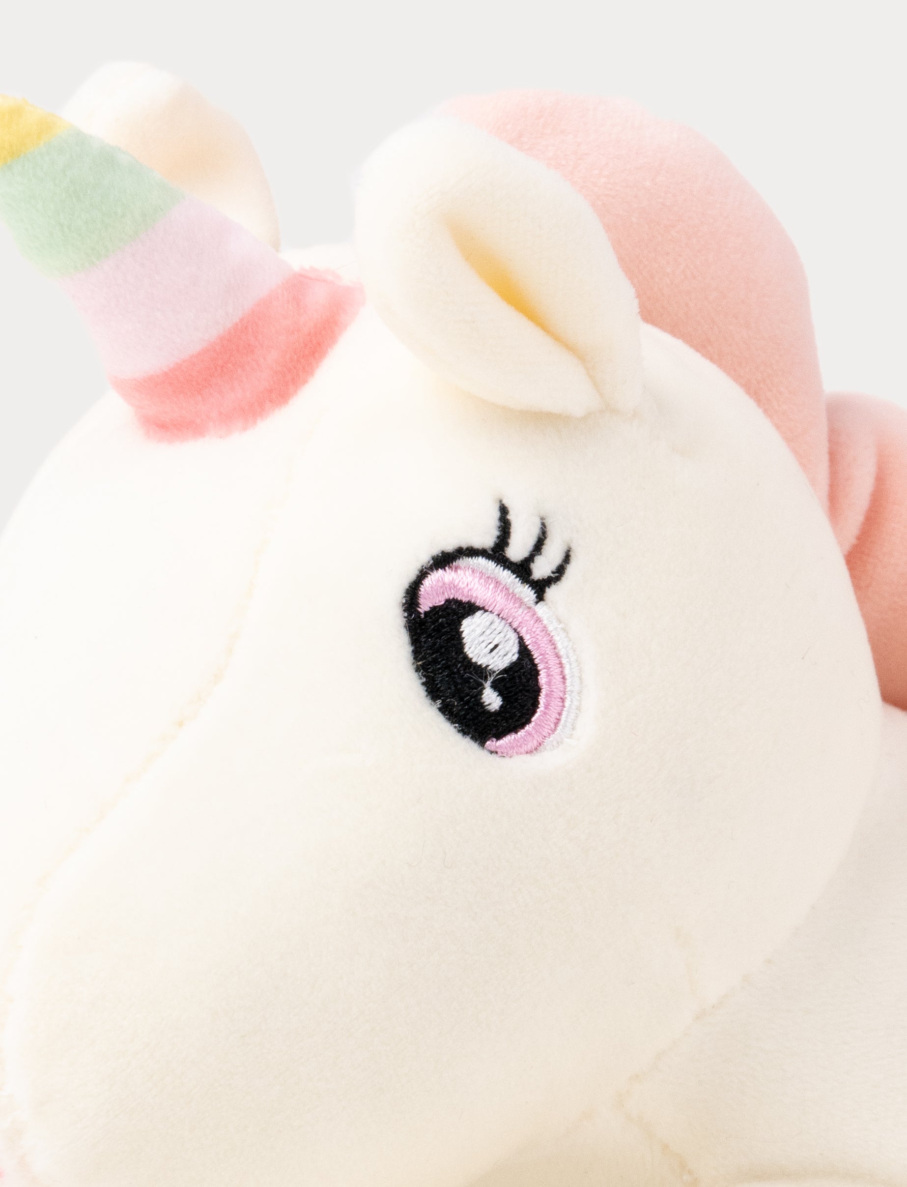 Teddykompaniet - Kramis, Liggande enhörning, Vanilj, Liten