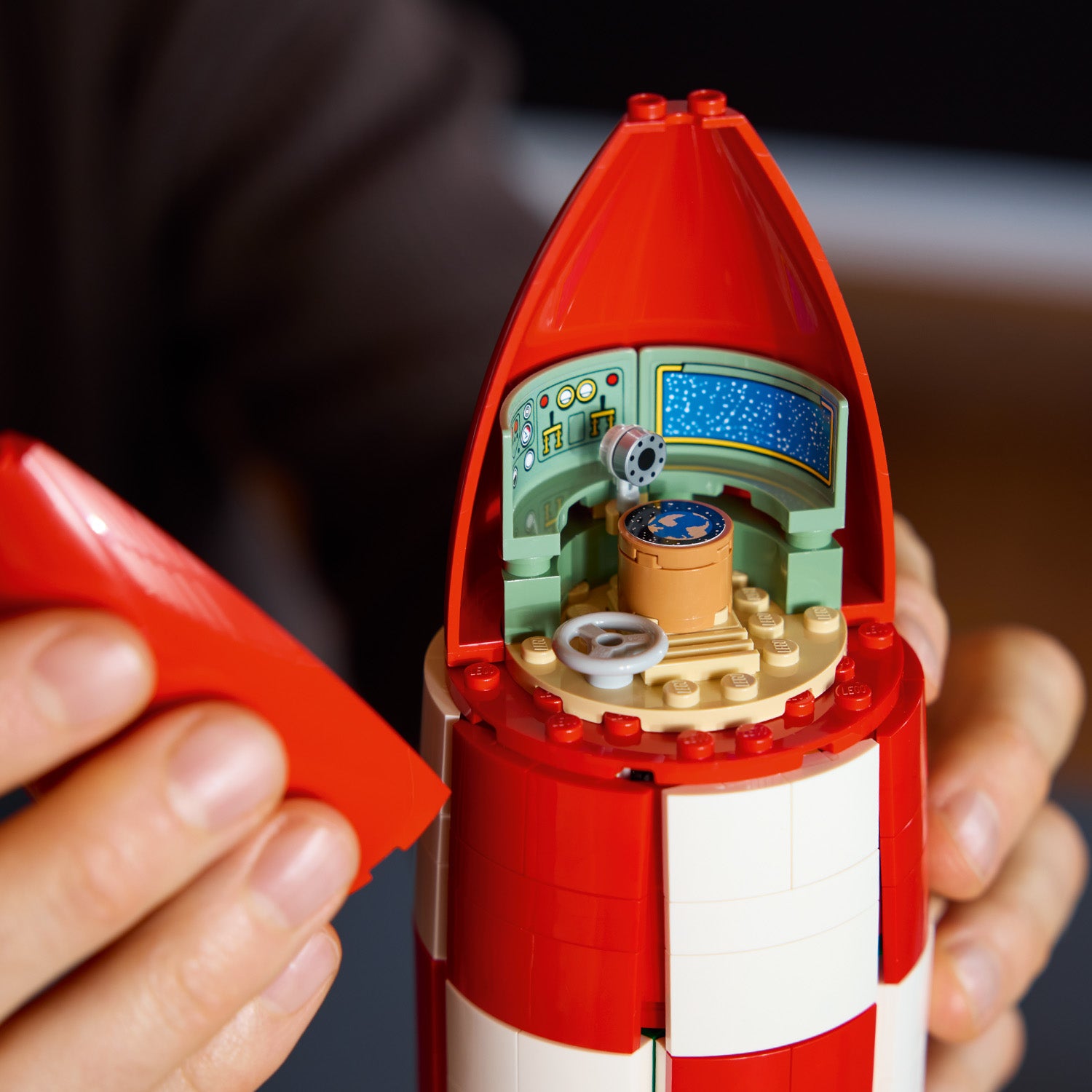 LEGO® Ideas Tintin® månraket Byggset 21367