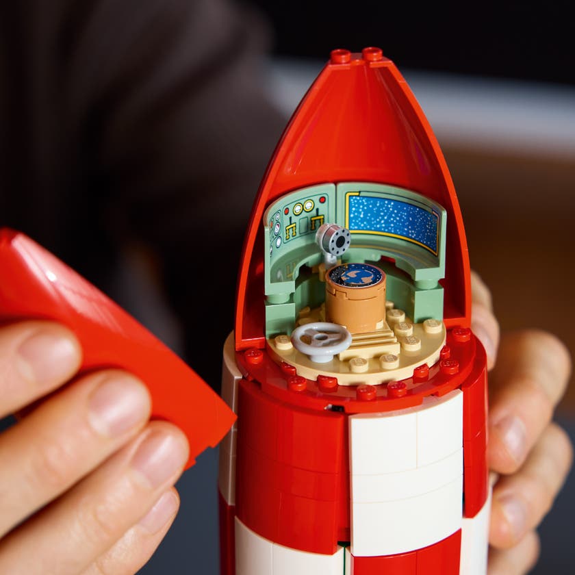 LEGO® Ideas Tintin® månraket Byggset 21367