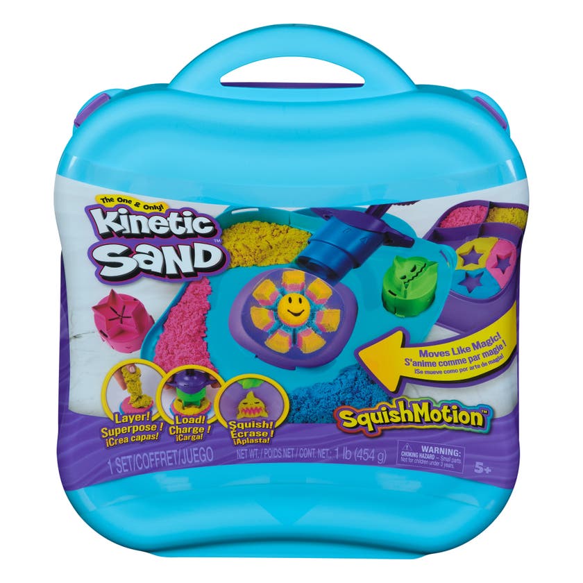 Kinetic Sand, Squishmotion