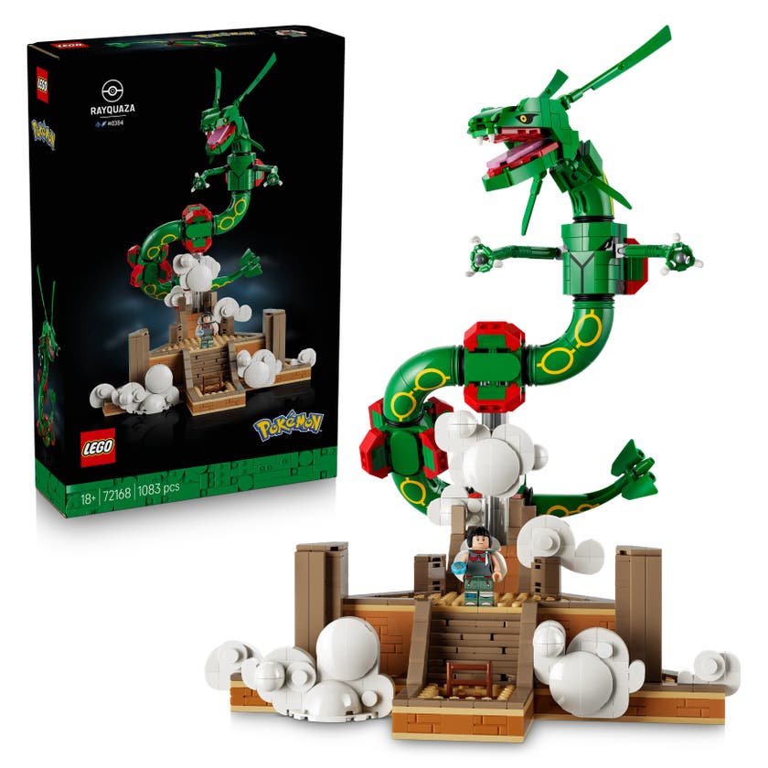 LEGO® Rayquaza 72168, samlarmodell för vuxna