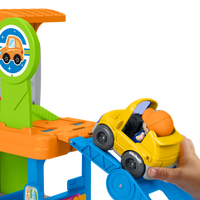 Fisher-Price Little People Bensinstation