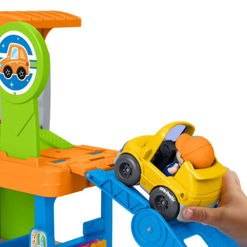 Fisher-Price Little People Bensinstation