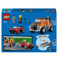 LEGO City 60435, Bärgningsbil och sportbilsreparation