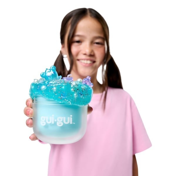 GUI GUI Deluxe 2-pack – slime med dofter och överraskningar