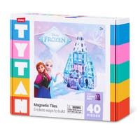 TYTAN Disney Frozen magnetiska byggplattor 40-bitar