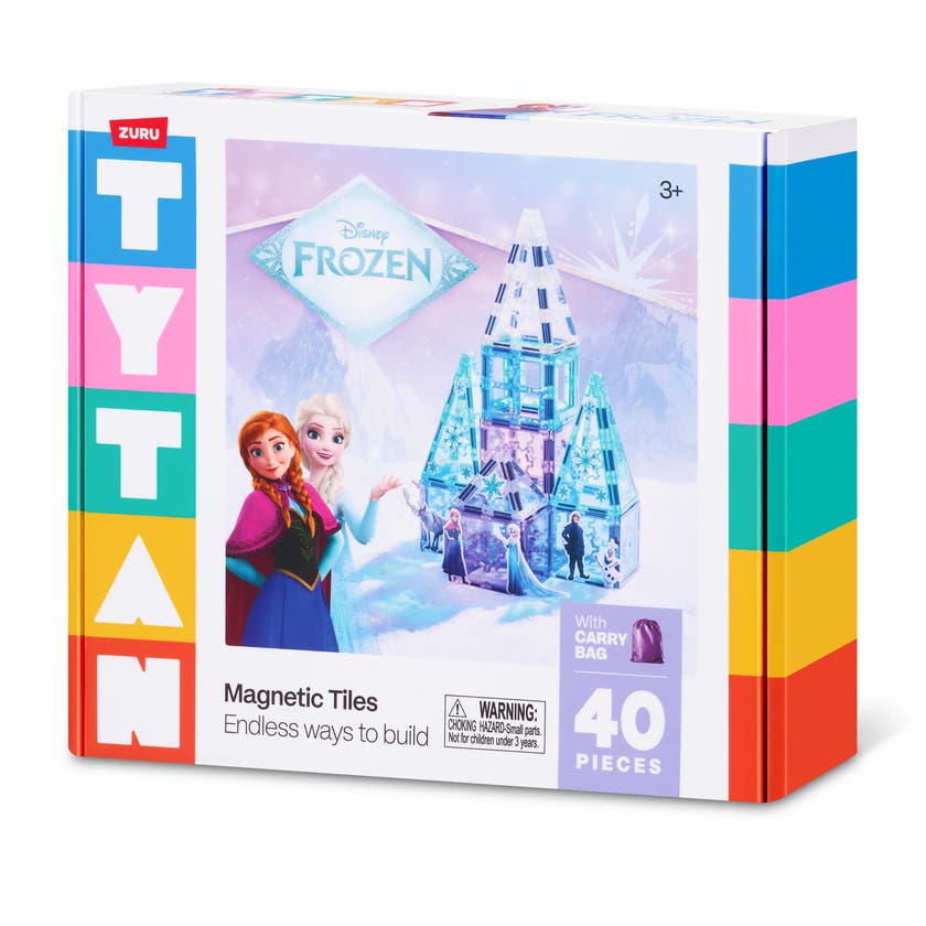 TYTAN Disney Frozen magnetiska byggplattor 40-bitar