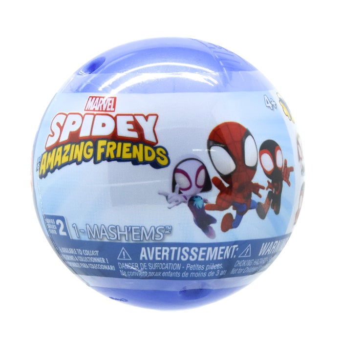 Mashems, Spidey Amazing Friends