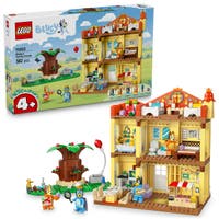 LEGO® Bluey: Blueys hus Lekset, Byggset med familjevilla 11203