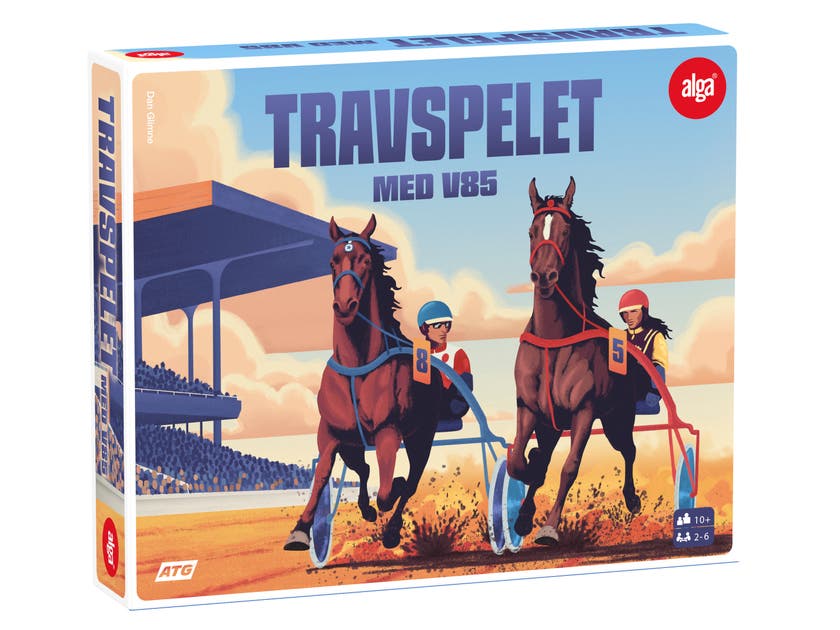 Travspelet med V85 SE