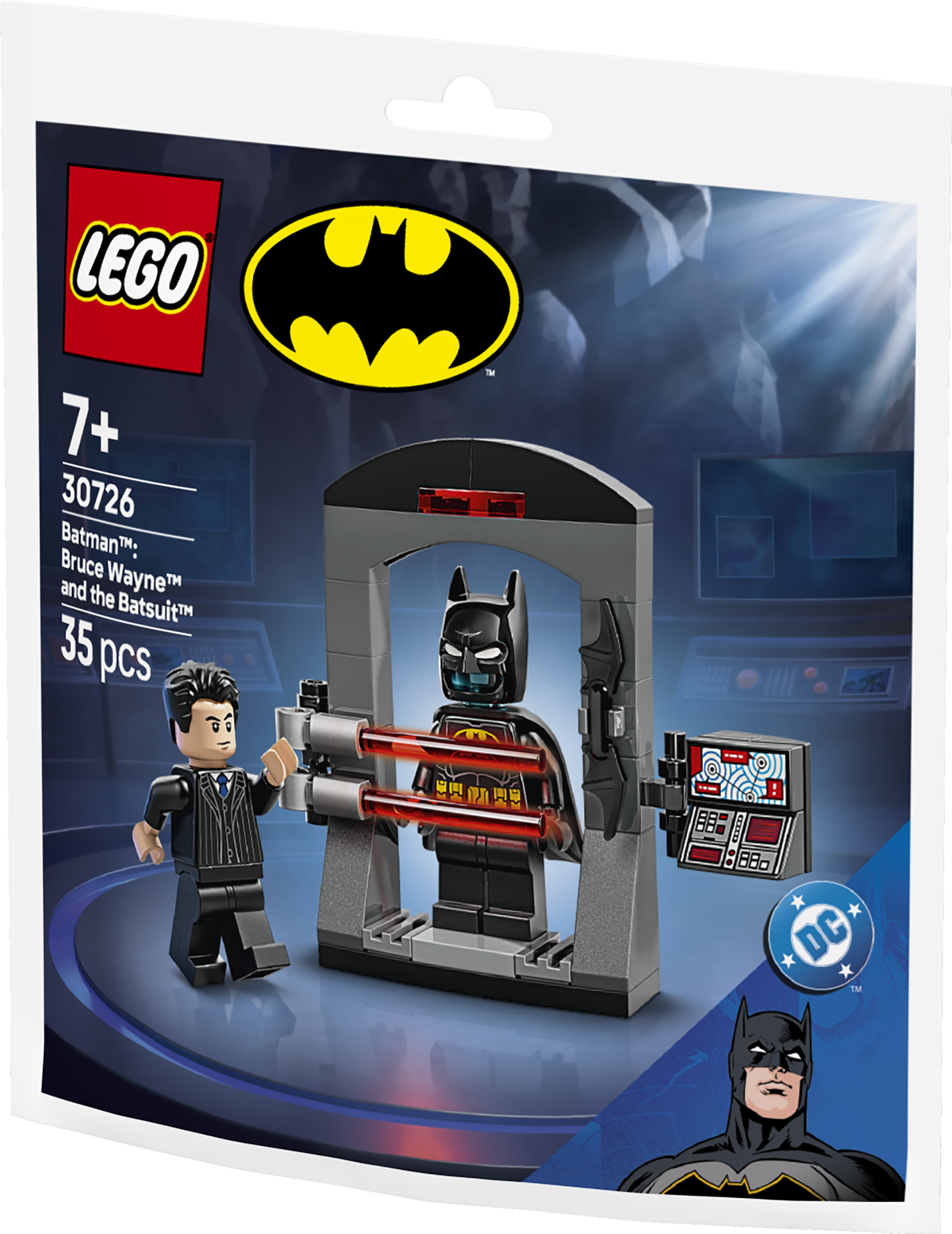 LEGO Batman™: Bruce Wayne™ och Batsuit™