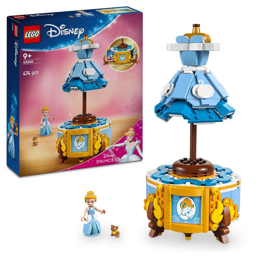 LEGO Disney Princess 43266, Cinderella's Dress