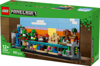 LEGO® Minecraft® Minilandskap Byggset med spelkonst 21589