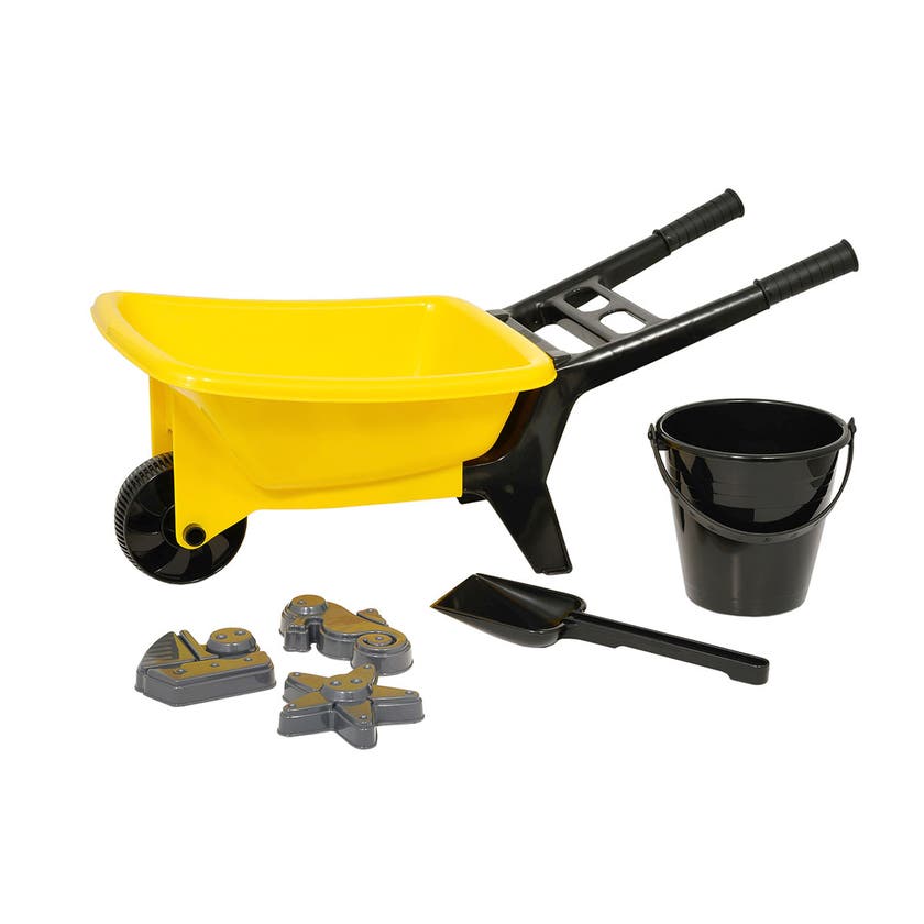 Plasto, Skottkärra i plast