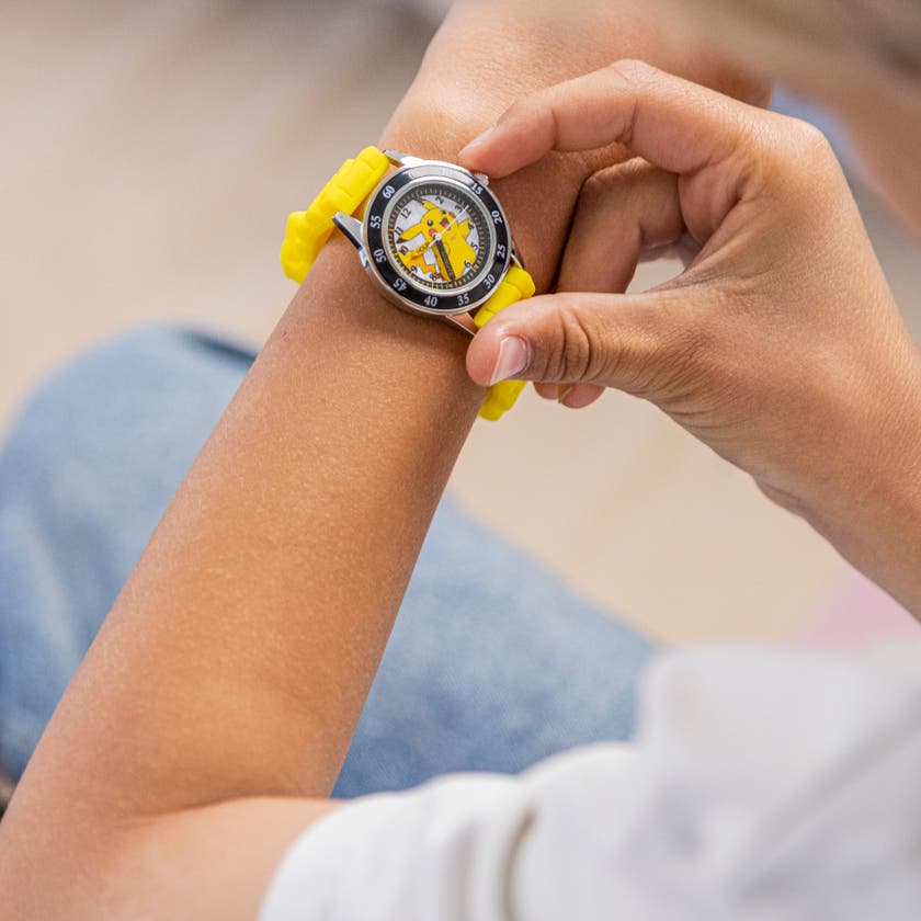 Time Teacher, Pokemon