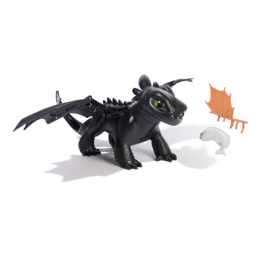 Dragons Movie Tame & Train Interactive Toothless