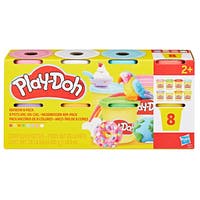Play-Doh 8-pack lera i olika färger