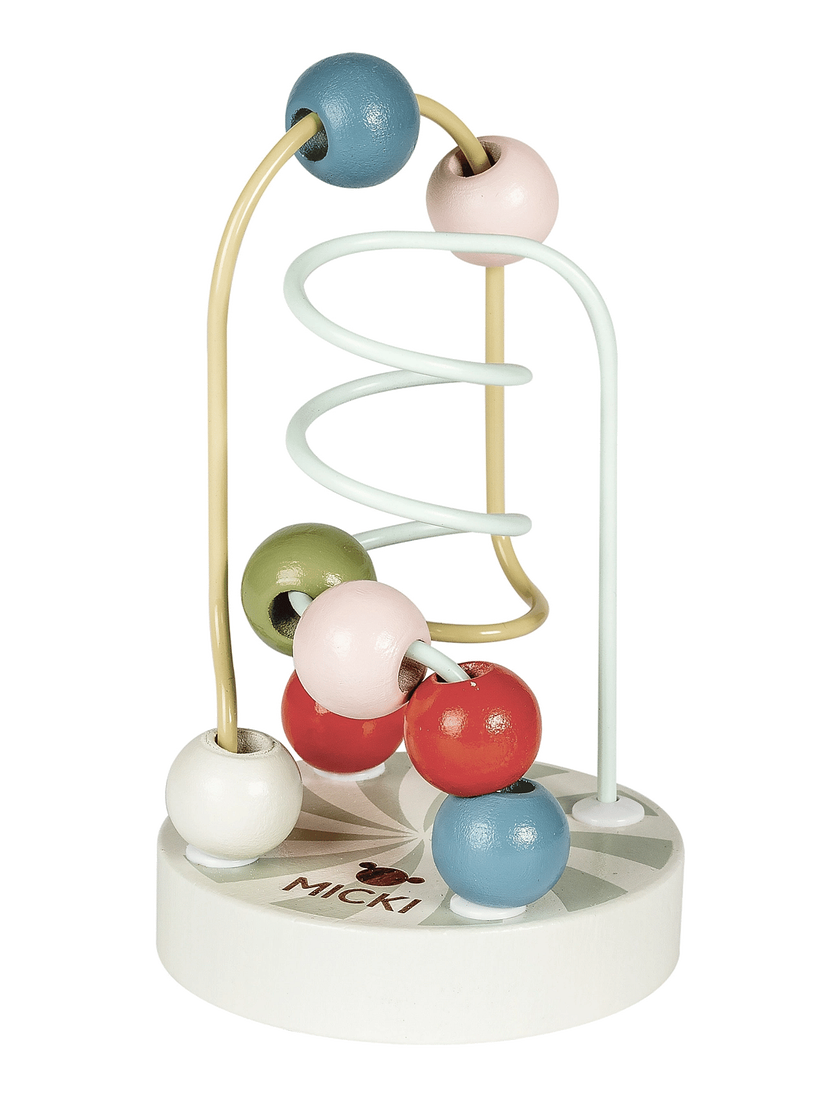 Micki Kulbana Spiral i trä