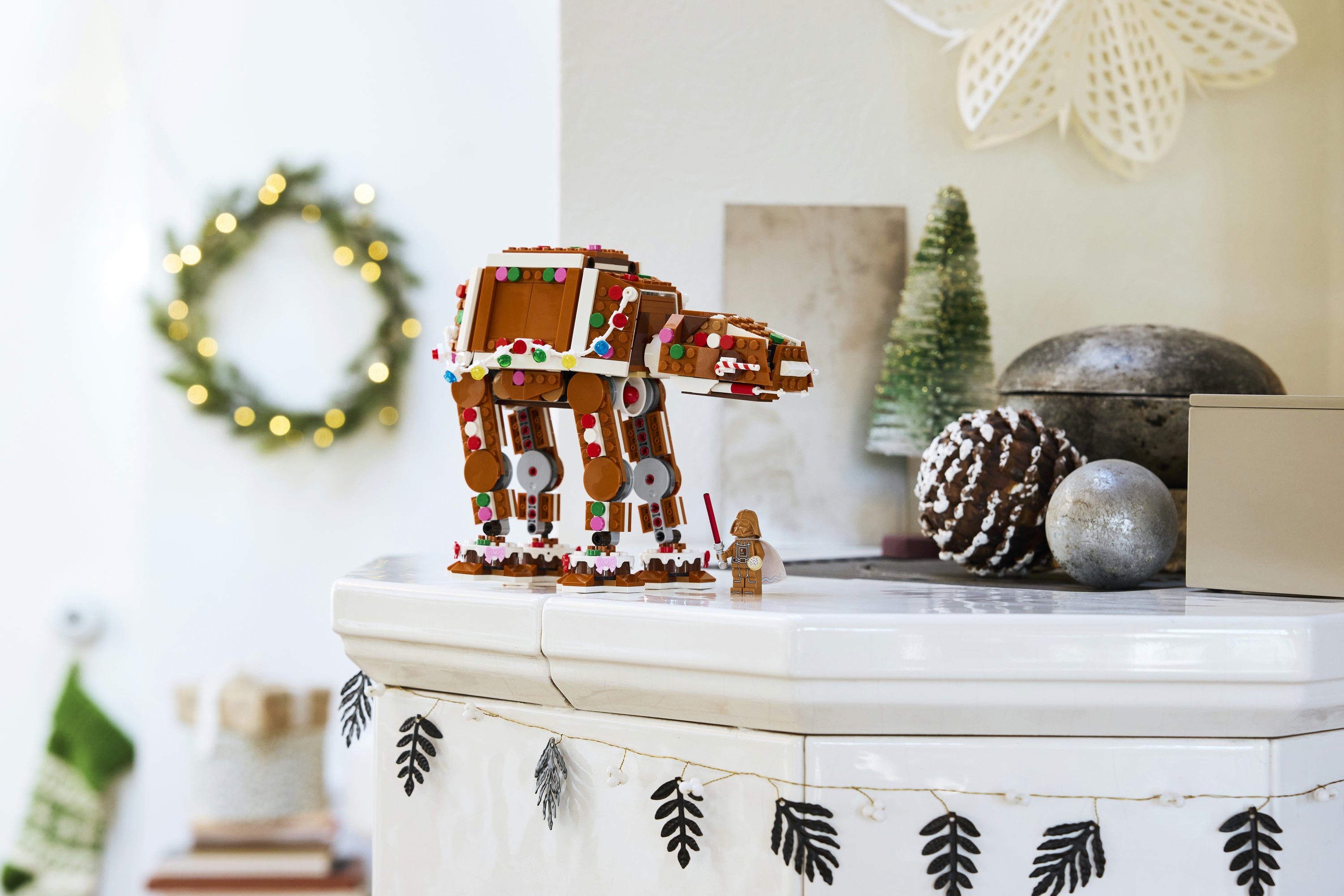 LEGO® Star Wars Pepparkaks AT-AT-gångare 40806