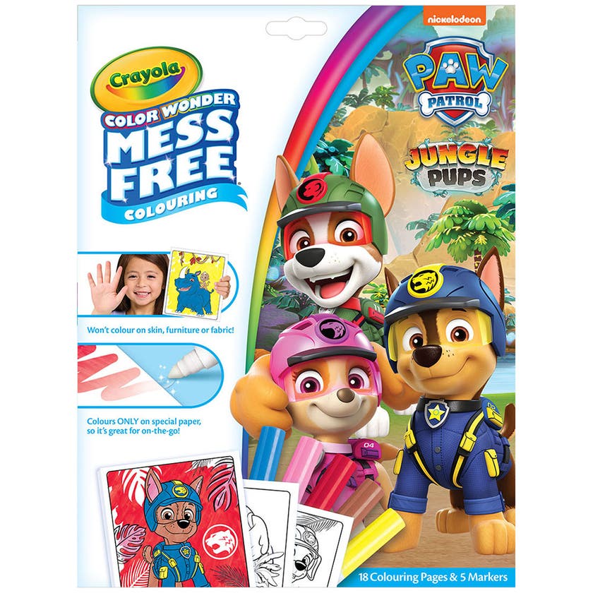 Crayola Colour Wonder Tasspatrullen