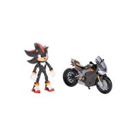 Sonic the Hedgehog 3: Shadow med Motorcykel (13 cm)