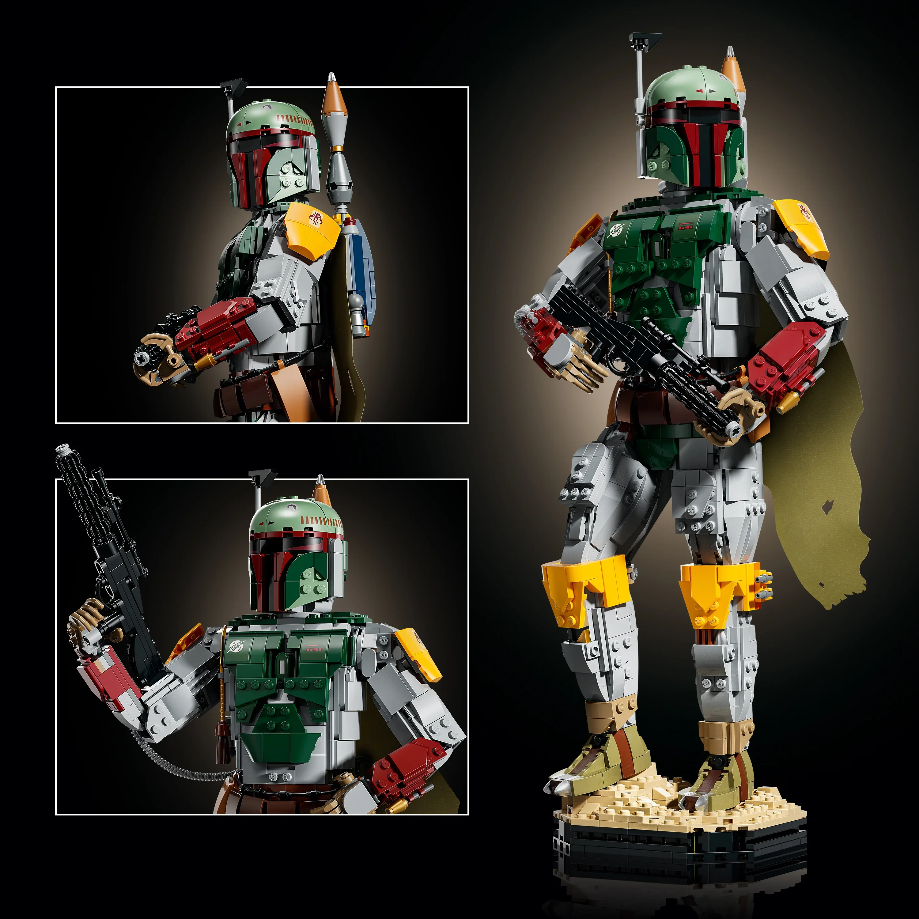 LEGO® Star Wars Boba Fett 75455