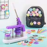 Giftie Badge Maker – gör egna pins att bära och ge bort