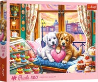 Trefl Pappussel Puppy Love 500 bitar