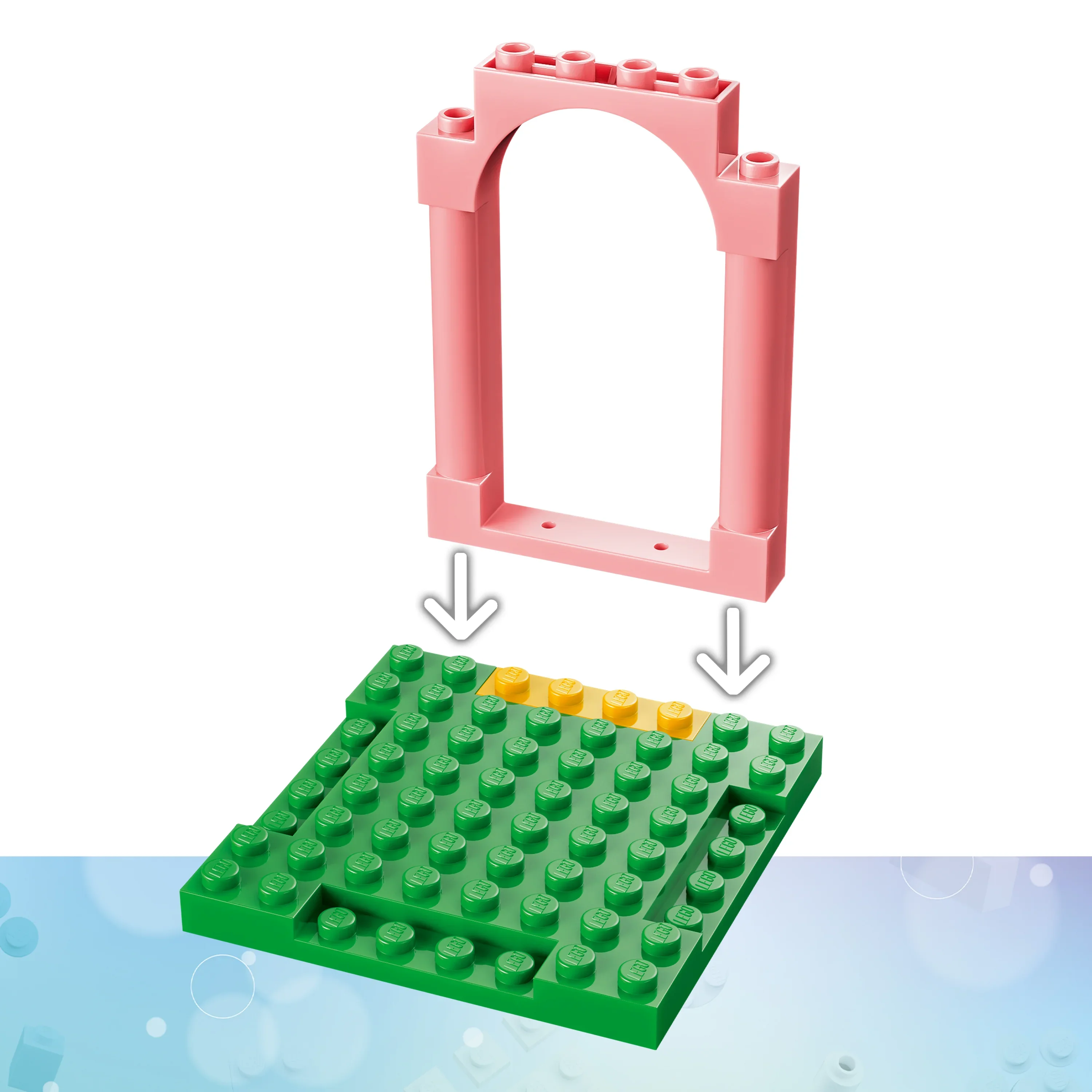 LEGO® Älvkarusell och teparty 11214