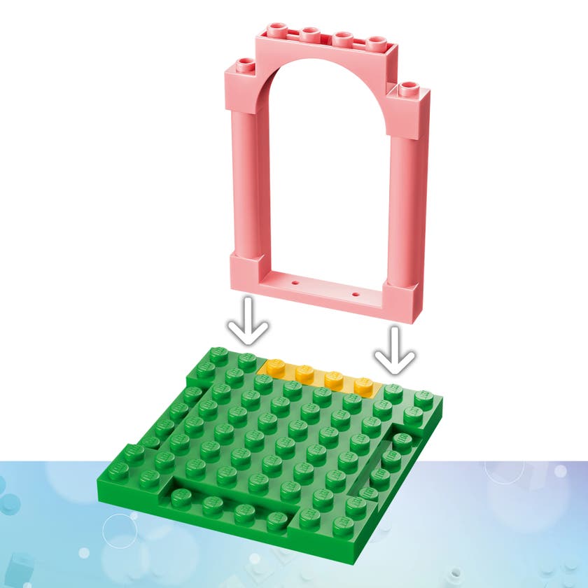 LEGO® Älvkarusell och teparty 11214