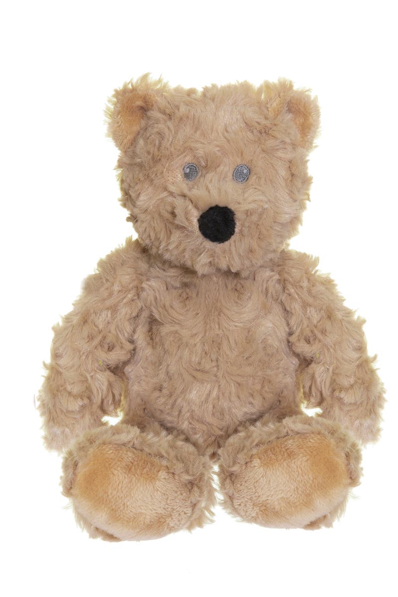 Sweeties, Lockiga Nallen Sam 25 cm Beige