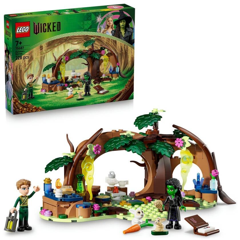 LEGO Wicked 75687, Elphabas retreat