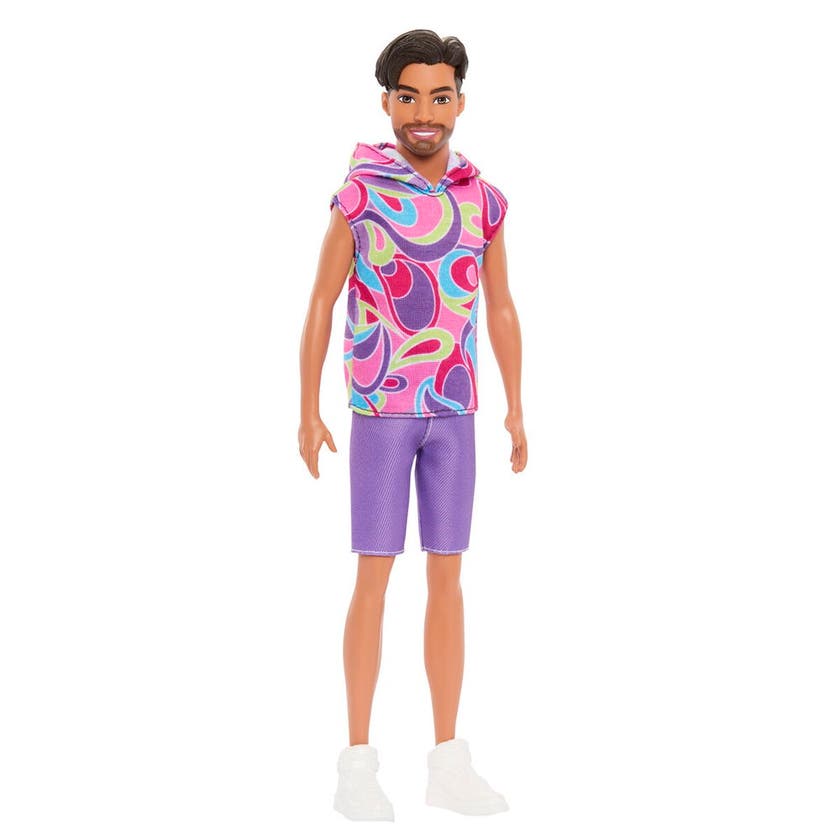 Barbie, Fashionista, Ken Totally Hair