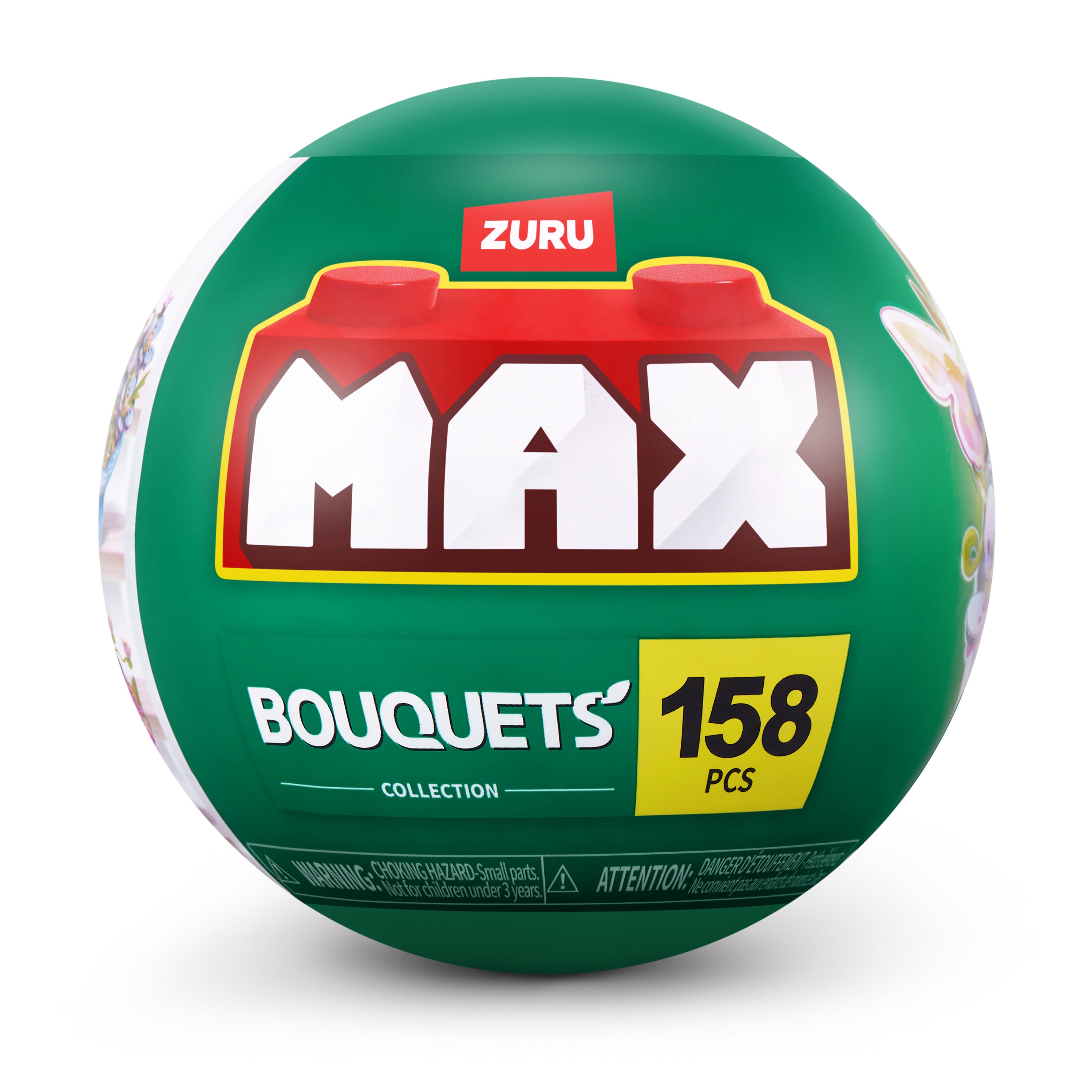 MAX Premium LED Blomsterbuketter Blå