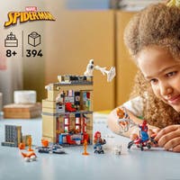 LEGO Super Heroes 76317, Peter Parkers lägenhet