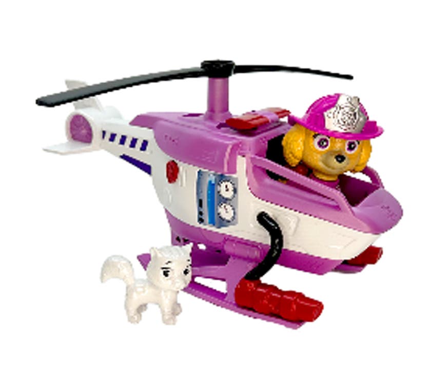 Paw Patrol Fire Rescue Vehicle - Skye