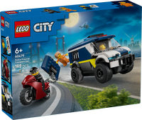 LEGO® City Police Prisoner Transport Van 60479
