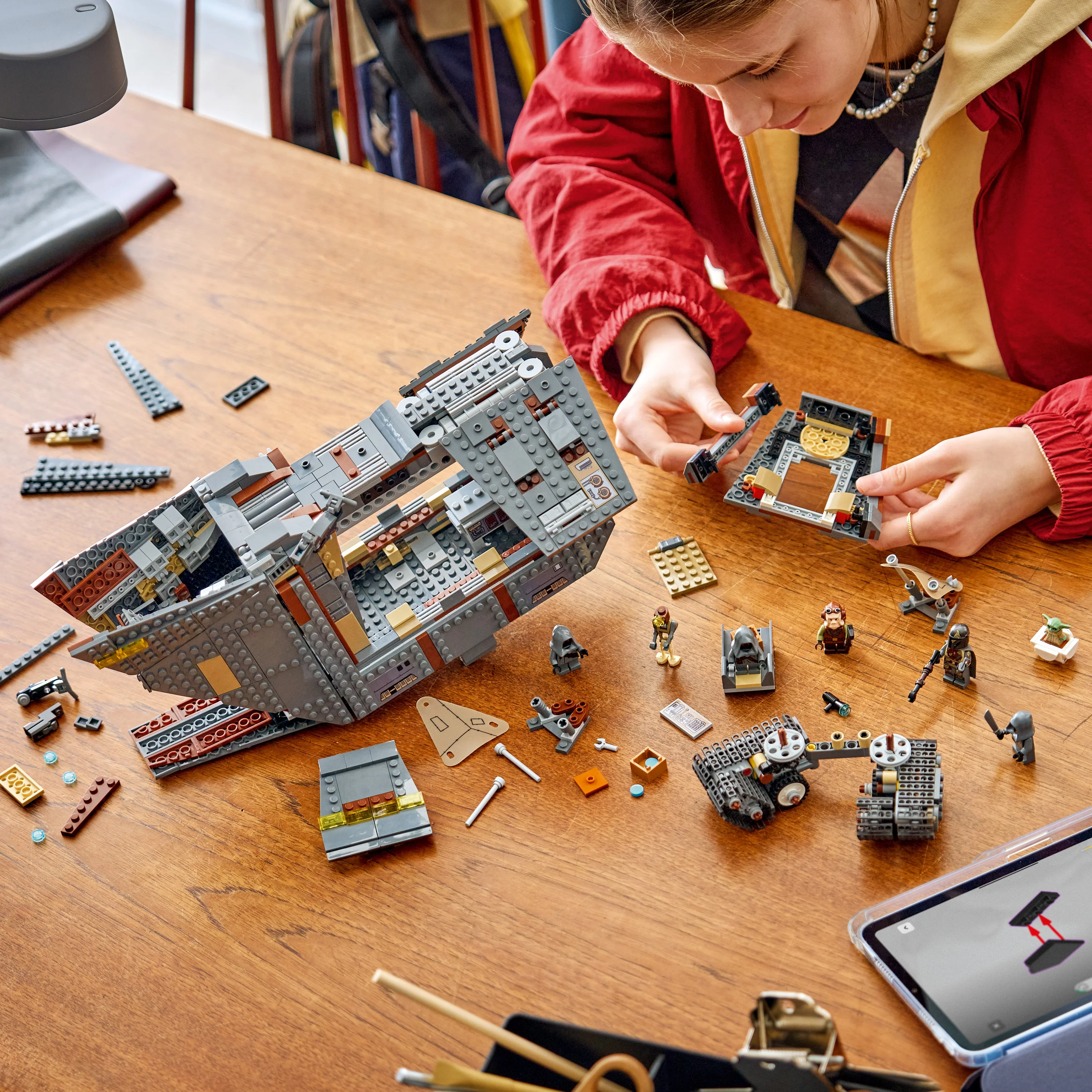 LEGO® Star Wars 75453, Sandcrawler och Mudhorn