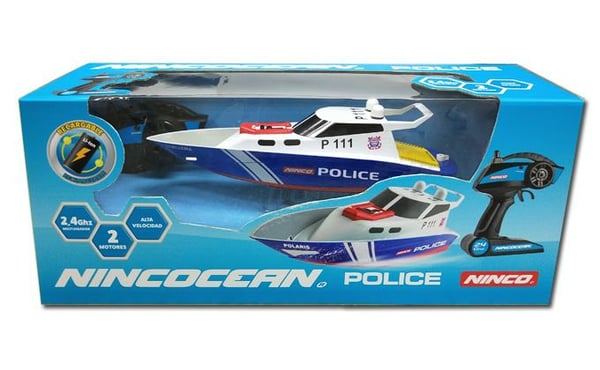 Ninco Polisbåt 34 cm