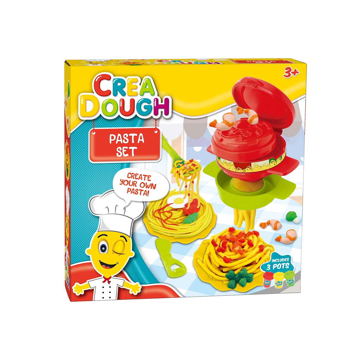 Crea Dough, Pasta Set