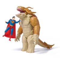 Superman Movie Kaiju Slime Explosion Battle