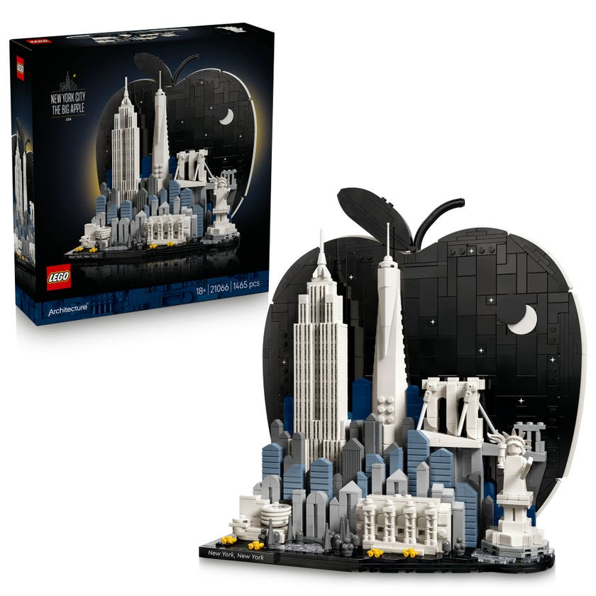 LEGO® Architecture New York City – The Big Apple Modell 21066