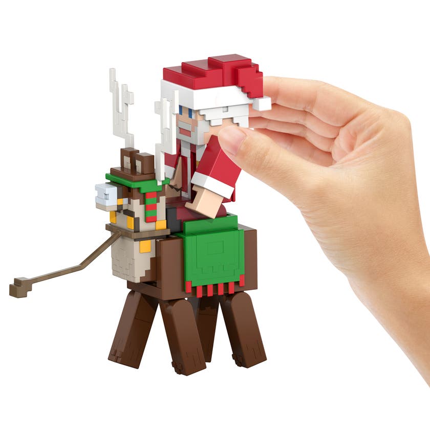 Minecraft Core Figures Advent Calendar