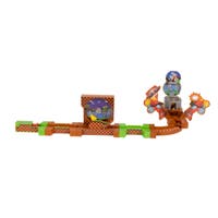Sonic The Hedgehog Go Go Racers Deluxe Playset